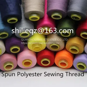 Wholesale Cheap Price High Quality 100% Corespun Polyester Sewing Thread thumbnail-3