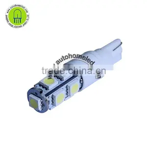 Flash LED T10 159 2450 9SMD 5050 Epistar Car Strobe Headlamp Sidelight Warning Signal Light thumbnail-1