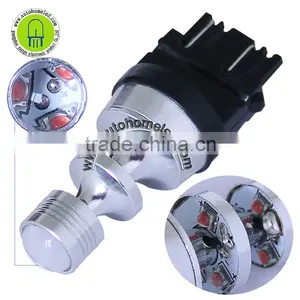 1156 BA15S BAU15S 1157 BAY15D 3156 3157 7440 7443 CANBUS CREE 45W Turn Signal Light thumbnail-2