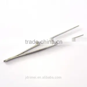 Wholesale Stainless Steel Slant Tweezer/eyeborw Tweezers thumbnail-2
