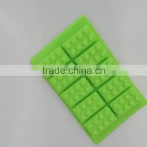 Lego Ice Mold Silicone Ice Cube Tray,10 Cavities Silicone Ice Tray thumbnail-4