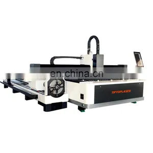 Multifunctional Plate and Tube CNC Fiber Laser Cutting Machine 1000W thumbnail-1