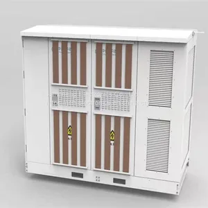 Outdoor Telecom Integrated Cabinet Outdoor All-in-one Cabinet Outdoor Cabinet for Mobile Communication thumbnail-2