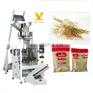 Full Automatic Bag Packaging Machine for Cassava Gari (Granules) thumbnail-1