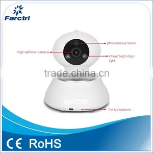 Anti Theft Surveillance Mini WIFI IP Camera For IPHONE Android thumbnail-2
