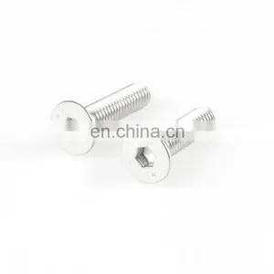 GB819 Stainless Steel Carbon Steel Cross Flat Head Machine Screw thumbnail-5