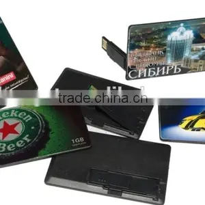Custom Cheap Double Printing Gift Credit Card USB /usb Card /business Card Flash Drive Stick With Custom Logo thumbnail-5