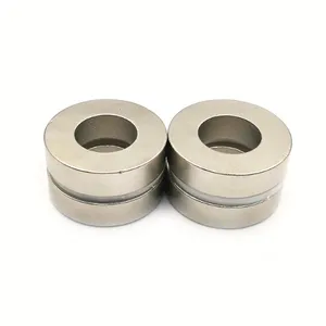 Strong Samarium Cobalt Sm2co17 SmCo Large Ring Magnet SmCo Magnet thumbnail-1