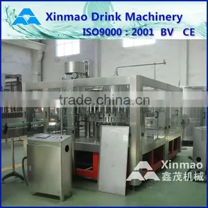 Automatic Juice Bottle Filling Machines Three in One Unit thumbnail-1