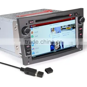 Erisin ES7060P 7" 2 Din Digital Screen Car DVD Player for Vectra C thumbnail-2