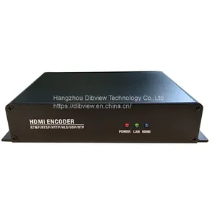 OTV-HE01H NDI HX SRT HLS Streaming Media Video H265 HEVC H264 HDMI IPTV Encoder With Loopout Facebook Youtube RTSP Live Project thumbnail-3