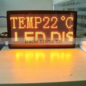 5V 12V Liyi Taxi / Bus Programmable Led Sign for Car Led Message Display Tade Assurance thumbnail-1