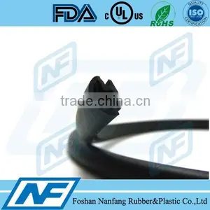 Water and Sun Proof Glass Door Seal Weather Sealing Strip thumbnail-4