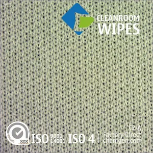 Low-Cost Polyester Microfiber Cleanroom Wipes thumbnail-2
