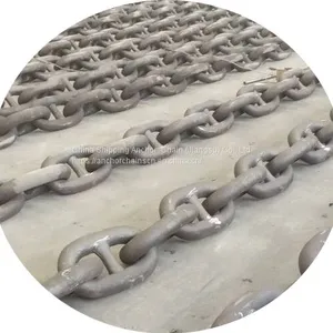60mm Open Link Ship Anchor Chains thumbnail-1