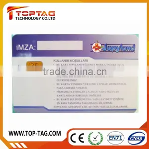 Matt SLE4428 / SLE5528 Contact ic Card for Hotel System thumbnail-2