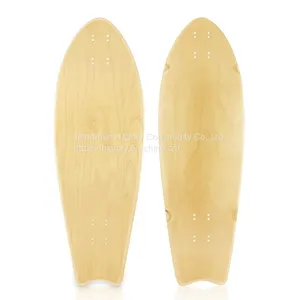 Surf Skateboard Deck And Skateboard Deck Custom thumbnail-1