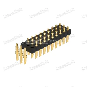 Dnenlink 3.00mm Pitch Triple Row H2.5mm Male HeaderSolder PogoPin Header Connector thumbnail-1