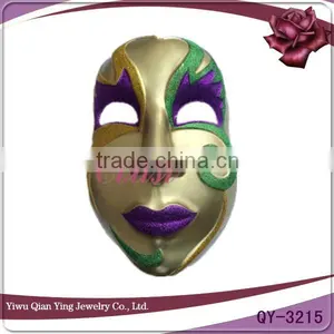 Funny Plastic Full Face Masks Dance thumbnail-1