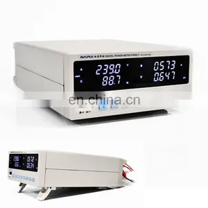 Single Phase LED Display Multi-function Smart Digital Power Meter PM9801 thumbnail-1