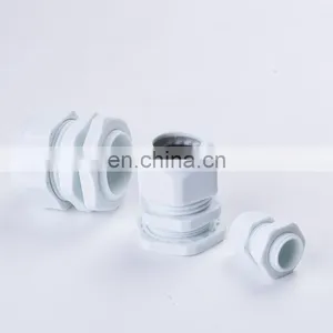 M25 M27 M30 M32 M36 M40 Plastic Nylon Waterproof Cable Glands Joints IP68 Plastic Cable Fixed Head, Cable Connector thumbnail-5