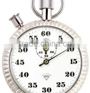 Stainless Mechanical Stopwatch, Stainless Stop Watch With Different Designs thumbnail-2