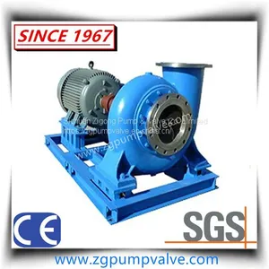 Carbon Steel Horizontal FGD Pump for Flue Gas Desulfurization thumbnail-2