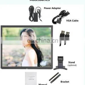 Industrial High Brightness Gaming 15 Inch Outdoor Open Frame Vertical Lcd Touch Screen Monitor thumbnail-1