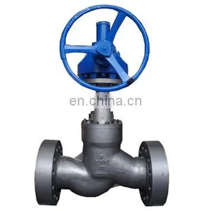 API ANSI BS DIN Globe Valve Carbon Steel GS C25 Industrial Valve Solutions thumbnail-1