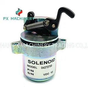 04272733 Fuel Shutoff Solenoid for Bobcat Skid Steer 863 873 S250 thumbnail-1