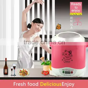 China Suppplier Hot Sale Portable Mini Rice Cooker thumbnail-1