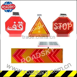 Red Aluminum Reflective Pictures of Traffic Signs thumbnail-1