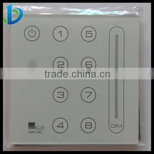 High Quality One Way/ Two Way/ Three Way Smart/touch Switch Panel Glass thumbnail-1