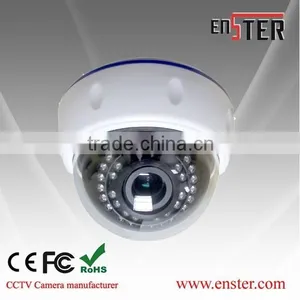 HD 1080P Infrared Varifocal Indoor TVI Dome Camera Alarm Video Surveillance Camera thumbnail-2