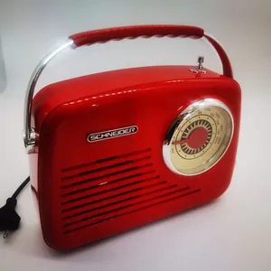 Retro Portable DAB,FM Radio With Retro Dial and Bluetooth Speaker thumbnail-5