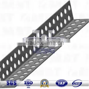 Galvanized Round Hole Punched Metal Corner Bead Mesh thumbnail-1