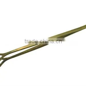 Brass Tweezers, Jewelers Tools, Beading Tweezer, Holding Tools thumbnail-1
