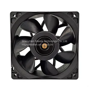 Delta QFR1212GHE High Speed Cooling Fan 120x120x38mm Brushless DC12V 2.7A 7-Blade Fan 12038 thumbnail-2