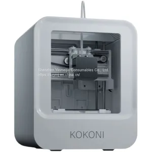Multifunction 3D Printer White thumbnail-1