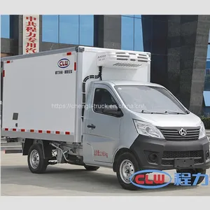 Changan Mini Refrigerator Truck Mini Gas Freezer Truck thumbnail-2