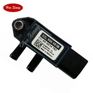 Haoxiang New Auto Map Sensor Intake Manifold Pressure Sensor 03L906051B 03L 906 051B 81MPP05-01 for Audi A3 Limousine VW Golf thumbnail-1