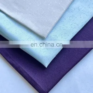 Manufacturers Wholesale Hot-selling Inventory Shirt Jacquard Men's / Women's Polyester Cotton Fabric thumbnail-1