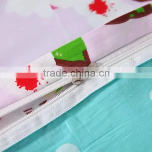 Factory Outlet 2015 New Cotton Fabric Bed Sheet Twill Colorful Adult Quilt Duvet Cover thumbnail-6