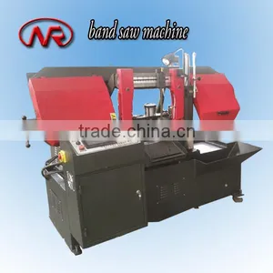 G400 Rotating Horizontal Band Saw Cutting Swivel Stell Metal Band Saw thumbnail-2