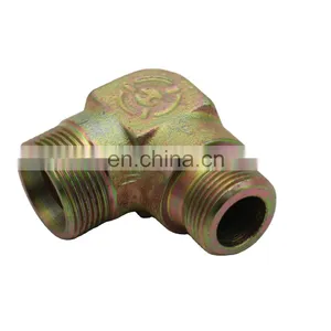 Straight Elbow Pipe Fittings 25 45 90 Degree Pipe Elbow Carbon Steel Copper Iron thumbnail-1