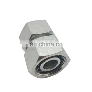Hot Selling High Quality QHH3778.1straight Fittings Swivel Union Carbon Steel Pipe Fittinng thumbnail-3