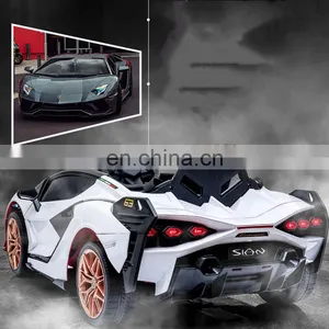 Children's Remote Control Four-wheel Electric Car Four-wheel Drive Toy Sports Car Lithium Battery thumbnail-4