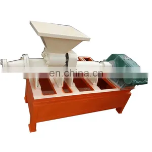 Cooking Food Sawdust Peanut Shell Husk Coconut Shell Coal/Charcoal Dust Power Screw Press Briquette Pellet Machine Manufacturers thumbnail-4