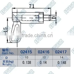 02415 Spring Latch Bolt Door Lock Bolt Latches thumbnail-2