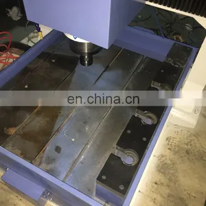 Mini Tool Changer Cnc Router Remax Cnc Metal Mould 6070 Atc With Servo Motor thumbnail-3